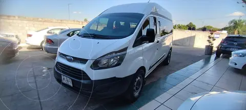 Ford Transit Diesel Bus 15 Pasajeros usado (2014) color Blanco precio $540,000