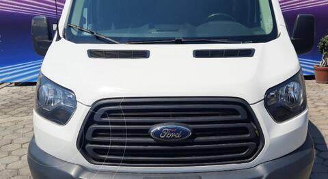 Ford Transit Gasolina Van usado (2018) color Blanco precio $485,000