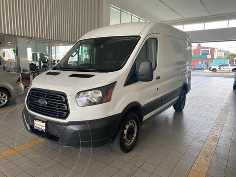 Ford Transit Gasolina Van usado (2020) color Blanco financiado en mensualidades(enganche $153,625 mensualidades desde $15,015)
