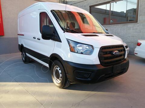Ford Transit Gasolina Van usado (2020) color Blanco precio $575,000