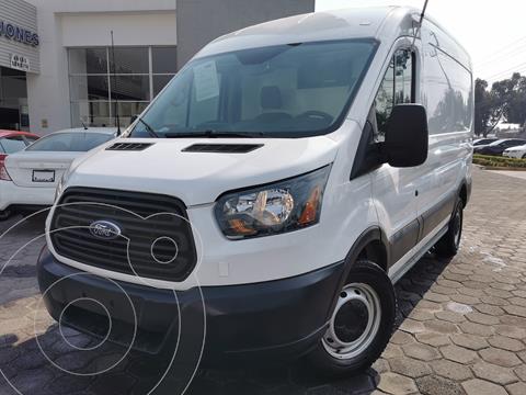 Ford Transit Gasolina Van usado (2017) color Blanco Nieve precio $455,000