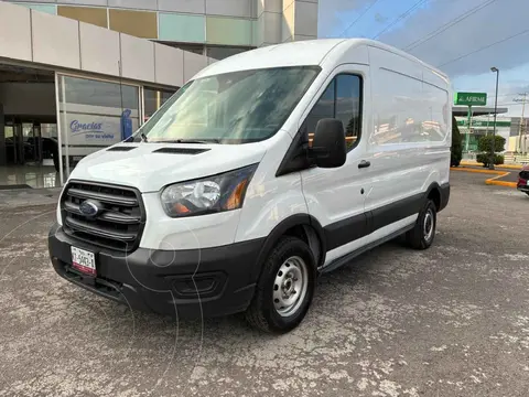 Ford Transit Gasolina Van Mediana usado (2020) color Blanco precio $390,000