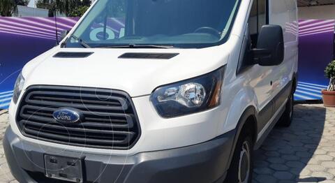Ford Transit Gasolina Van usado (2018) color Blanco financiado en mensualidades(enganche $112,950 mensualidades desde $13,393)