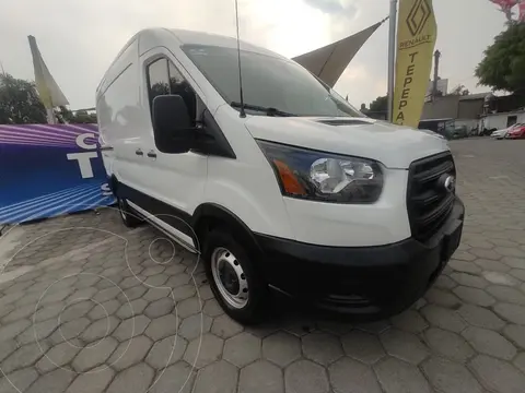 Ford Transit Gasolina Van usado (2020) color Blanco precio $548,600