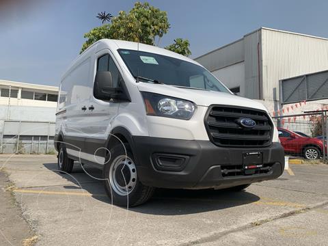 Ford Transit Gasolina Van usado (2020) color Blanco precio $549,800