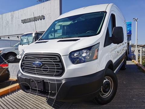 Ford Transit Gasolina Van usado (2018) color Blanco precio $490,000