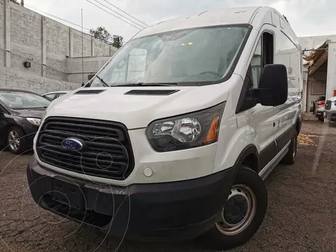 Ford Transit Gasolina Van usado (2019) color Blanco precio $498,000