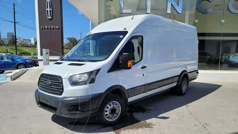 Ford Transit Gasolina Van usado (2018) color Blanco precio $470,000