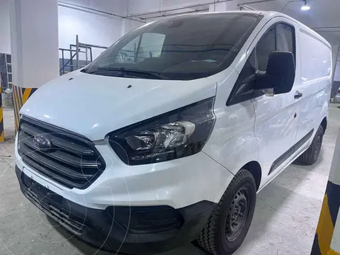 Ford Transit Gasolina Van Mediana usado (2020) color Blanco financiado en mensualidades(enganche $90,178 mensualidades desde $10,437)