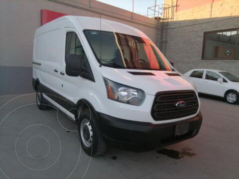 Ford Transit Gasolina Van usado (2018) color Blanco precio $450,000