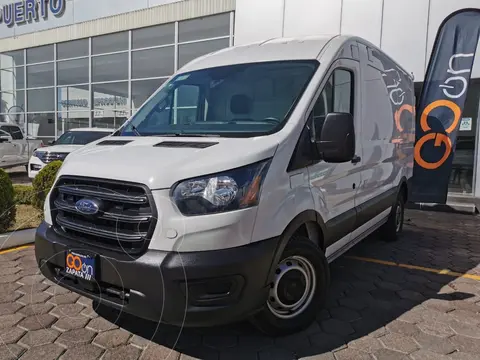 Ford Transit Gasolina Van Mediana usado (2020) color Blanco precio $575,000