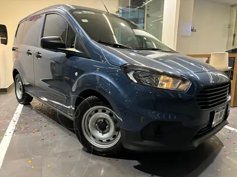 Ford Transit Diesel 15 Pasajeros usado (2023) color Azul Oscuro precio $349,000