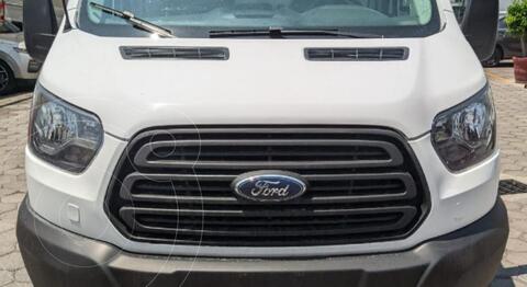 Ford Transit Gasolina Van usado (2017) color Blanco financiado en mensualidades(enganche $105,200 mensualidades desde $12,378)