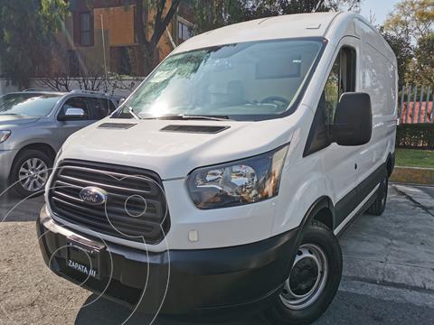 Ford Transit Gasolina Van usado (2017) color Blanco precio $455,000