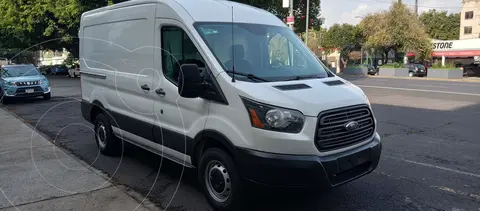 Ford Transit Gasolina Van usado (2018) color Blanco precio $520,000