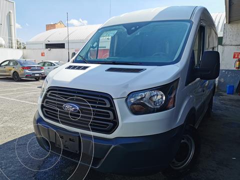 Ford Transit Gasolina Van usado (2018) color Blanco precio $519,000