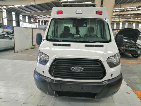 foto Ford Transit Gasolina Van Mediana usado (2017) color Blanco precio $449,000