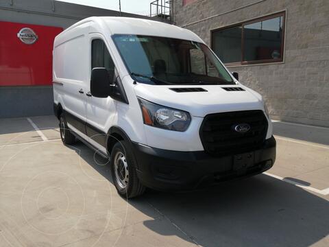 Ford Transit Gasolina Van usado (2020) color Blanco precio $580,000