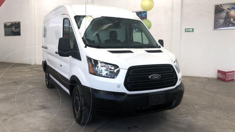 foto Ford Transit Gasolina Van usado (2019) color Blanco precio $548,000