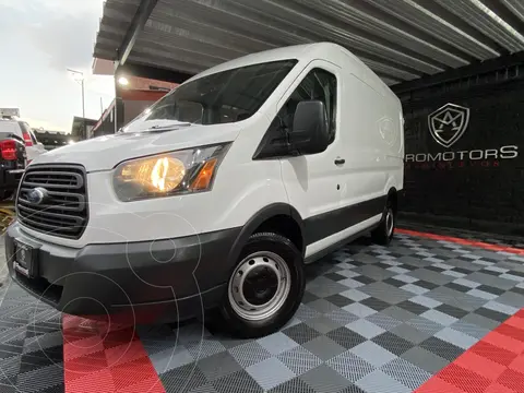 Ford Transit Gasolina Van usado (2016) color Blanco precio $334,900
