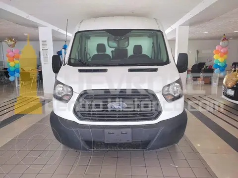 Ford Transit Gasolina Van usado (2017) color Blanco precio $390,000