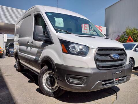 Ford Transit Gasolina Van Mediana usado (2020) color Blanco precio $515,800