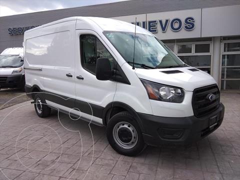 Ford Transit Gasolina Van Mediana usado (2020) color Blanco precio $628,000