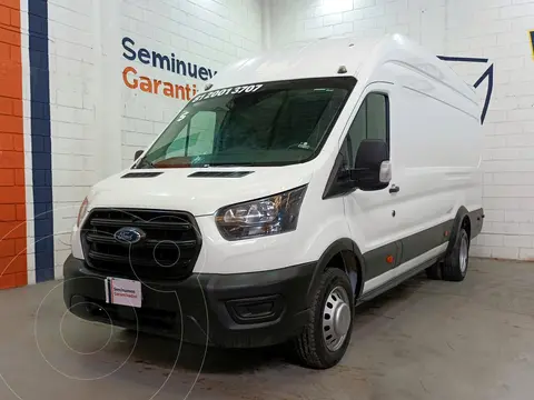 Ford Transit Diesel Van Jumbo usado (2021) color Blanco precio $615,000