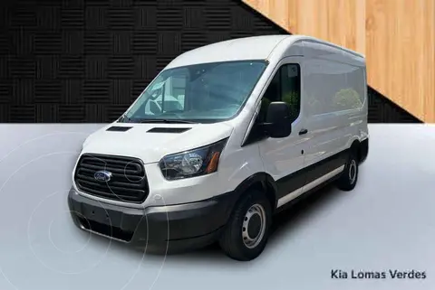 Ford Transit Gasolina Van Mediana usado (2020) color Blanco precio $560,000