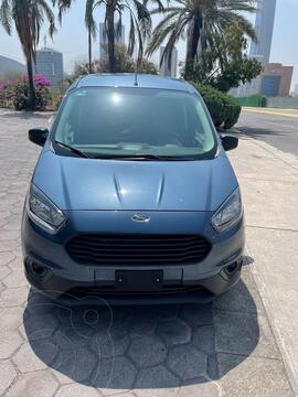 Ford Transit Gasolina Van Mediana usado (2021) color Azul precio $380,000