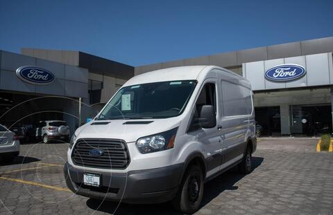 Ford Transit Gasolina Van usado (2018) color Blanco precio $489,000
