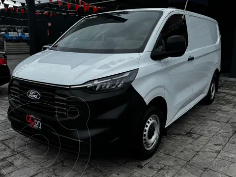 Ford Transit Diesel Van Jumbo usado (2024) color Blanco financiado en mensualidades(enganche $177,125 mensualidades desde $13,545)