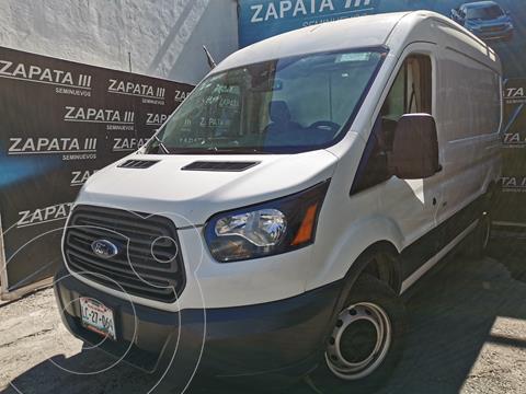 Ford Transit Gasolina Van usado (2018) color Blanco precio $486,000
