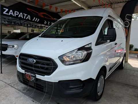 Ford Transit Diesel Van Jumbo usado (2021) color Blanco financiado en mensualidades(enganche $129,438 mensualidades desde $9,898)