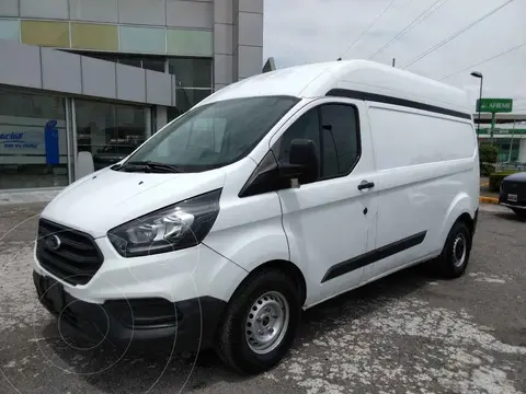 Ford Transit Gasolina Van usado (2020) color Blanco financiado en mensualidades(enganche $98,560 mensualidades desde $10,753)