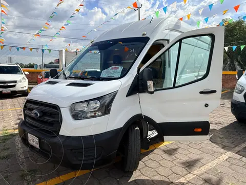 Ford Transit Diesel Van Jumbo usado (2020) color Blanco precio $435,000