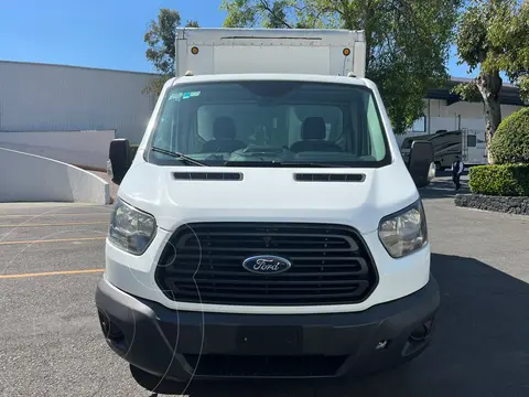 Ford Transit Diesel Van Jumbo usado (2019) color Blanco precio $429,000