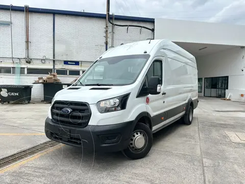 Ford Transit Diesel Van Jumbo usado (2024) color Blanco precio $849,000