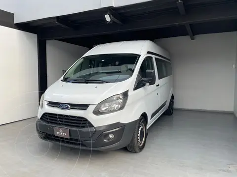 foto Ford Transit Gasolina Bus 15 Pasajeros usado (2017) color Blanco precio $419,000