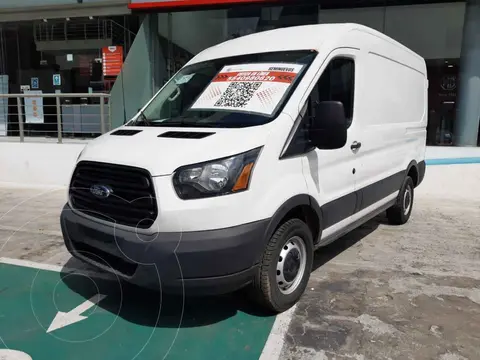 Ford Transit Gasolina Van Mediana usado (2017) color Blanco precio $440,700