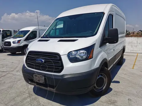 Ford Transit Gasolina Van usado (2018) color Blanco precio $442,000