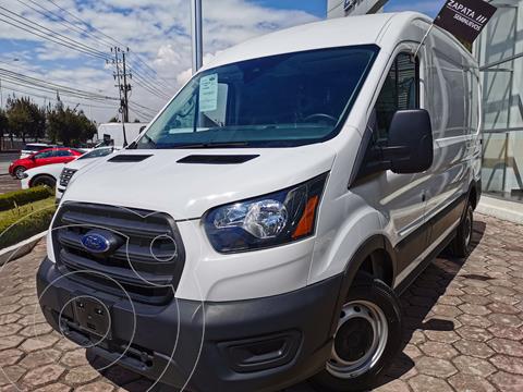 Ford Transit Gasolina Van usado (2020) color Blanco precio $610,000