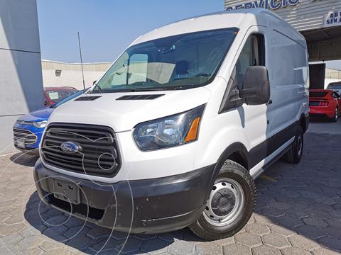 Ford Transit Gasolina Van usado (2018) color Blanco precio $500,000