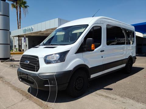 Ford Transit Diesel 15 Pasajeros usado (2019) color Blanco precio $470,000