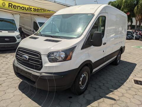 Ford Transit Gasolina Van usado (2017) color Blanco precio $449,999
