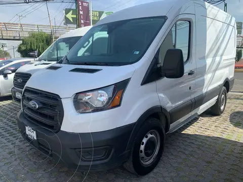 Ford Transit Gasolina Van Mediana usado (2018) color Blanco precio $533,200