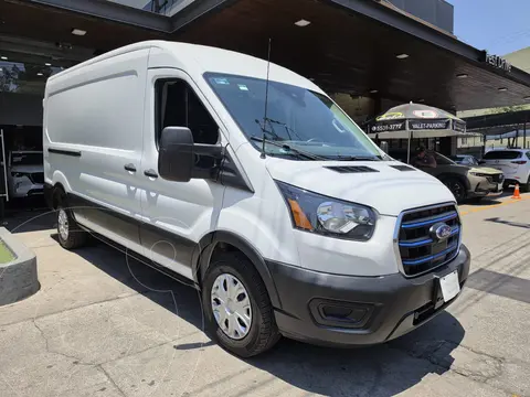 Ford Transit Gasolina Van Mediana usado (2022) color Blanco Nieve precio $927,000