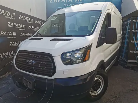 Ford Transit Gasolina Van usado (2017) color Blanco precio $400,000