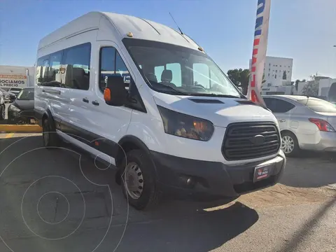 Ford Transit Diesel Bus 18 Pasajeros usado (2018) color Blanco precio $445,000