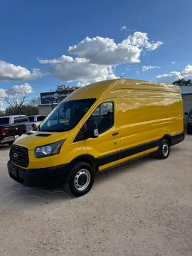 Ford Transit Gasolina Van usado (2019) color Blanco precio $525,000